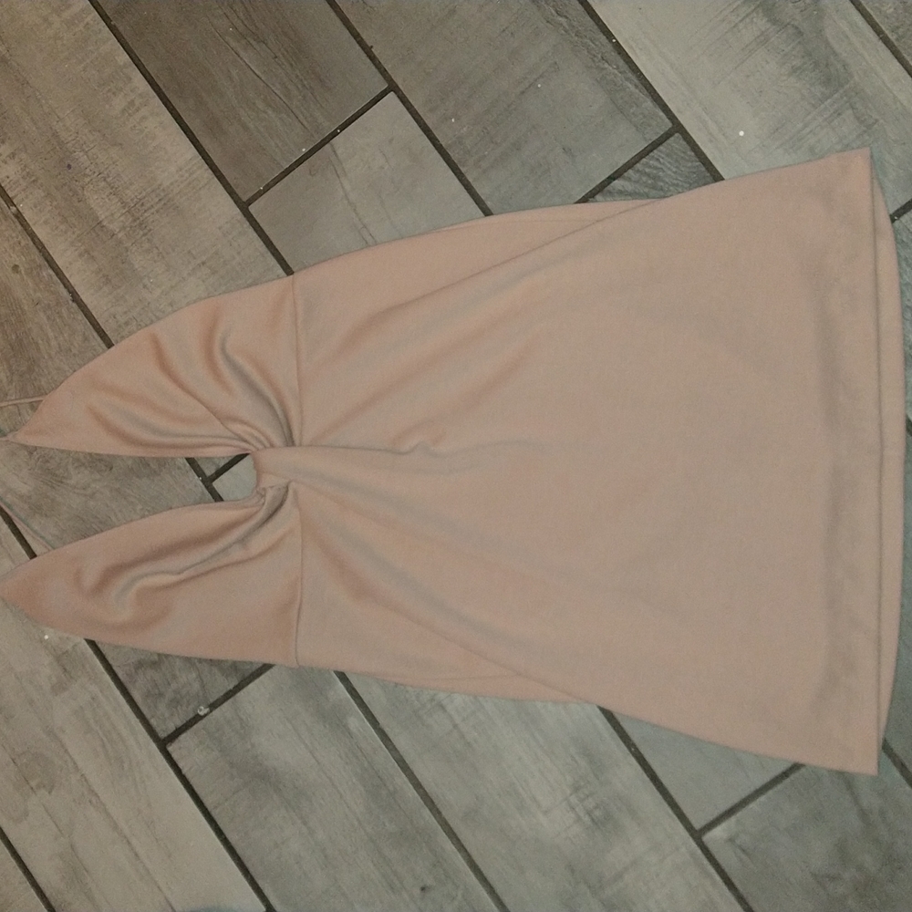 Light tan dress or could use as a top